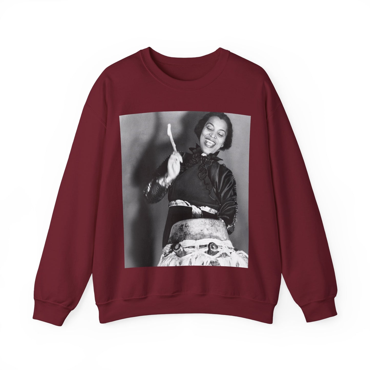 Hurston on Mama Drum Sweatshirt