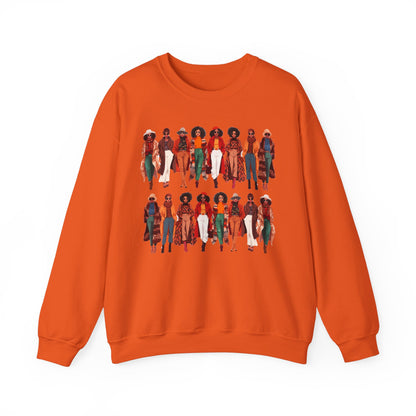 Fall Fashions Sweatshirt
