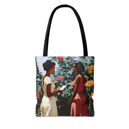 Garden Chat Tote Bag