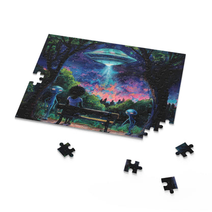 Alien Arrival Puzzle