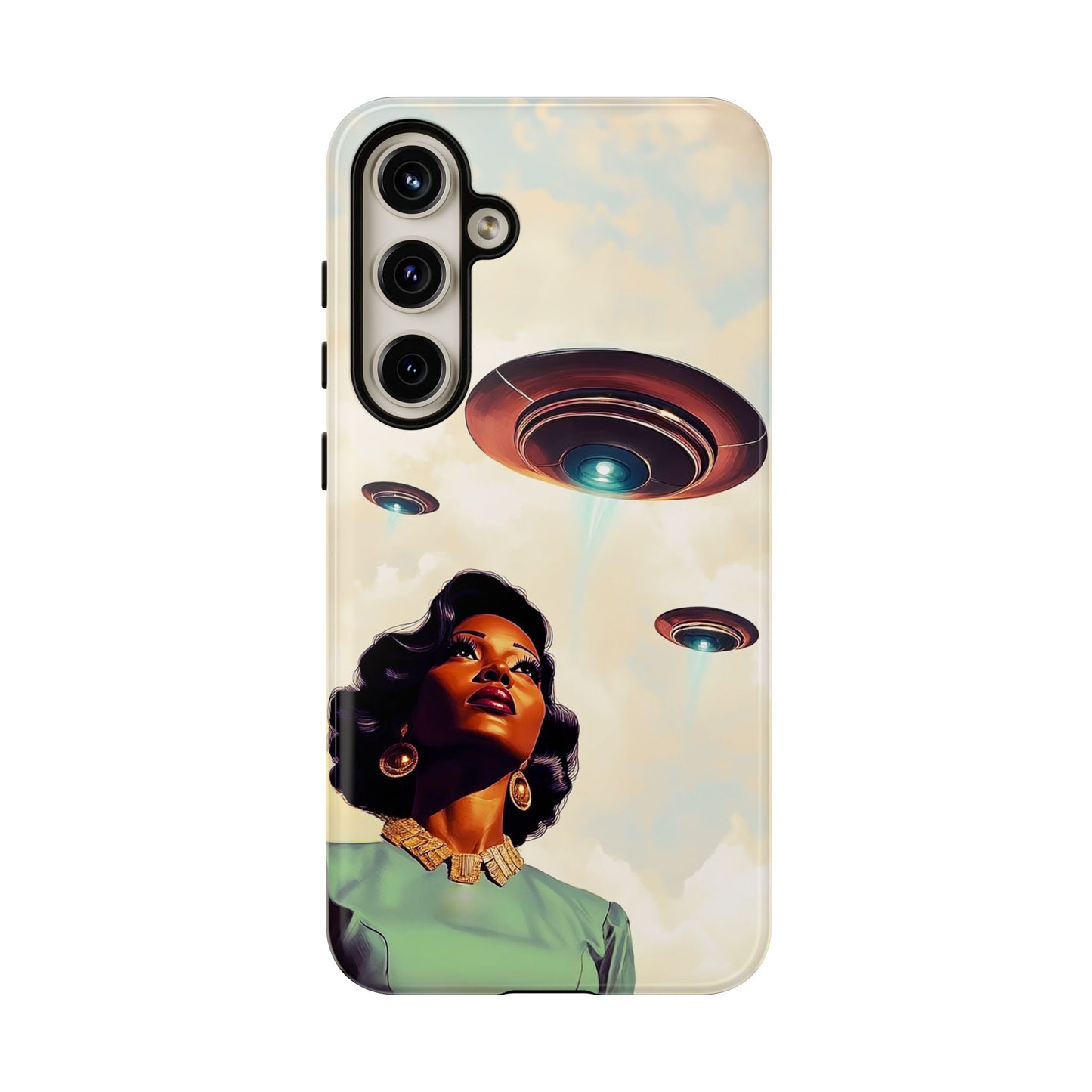 Alien Invasion Phone Case