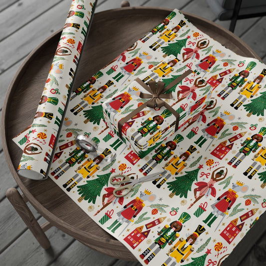 Nutcracker Wrapping Paper