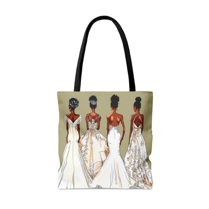 Wedding Brides Tote Bag