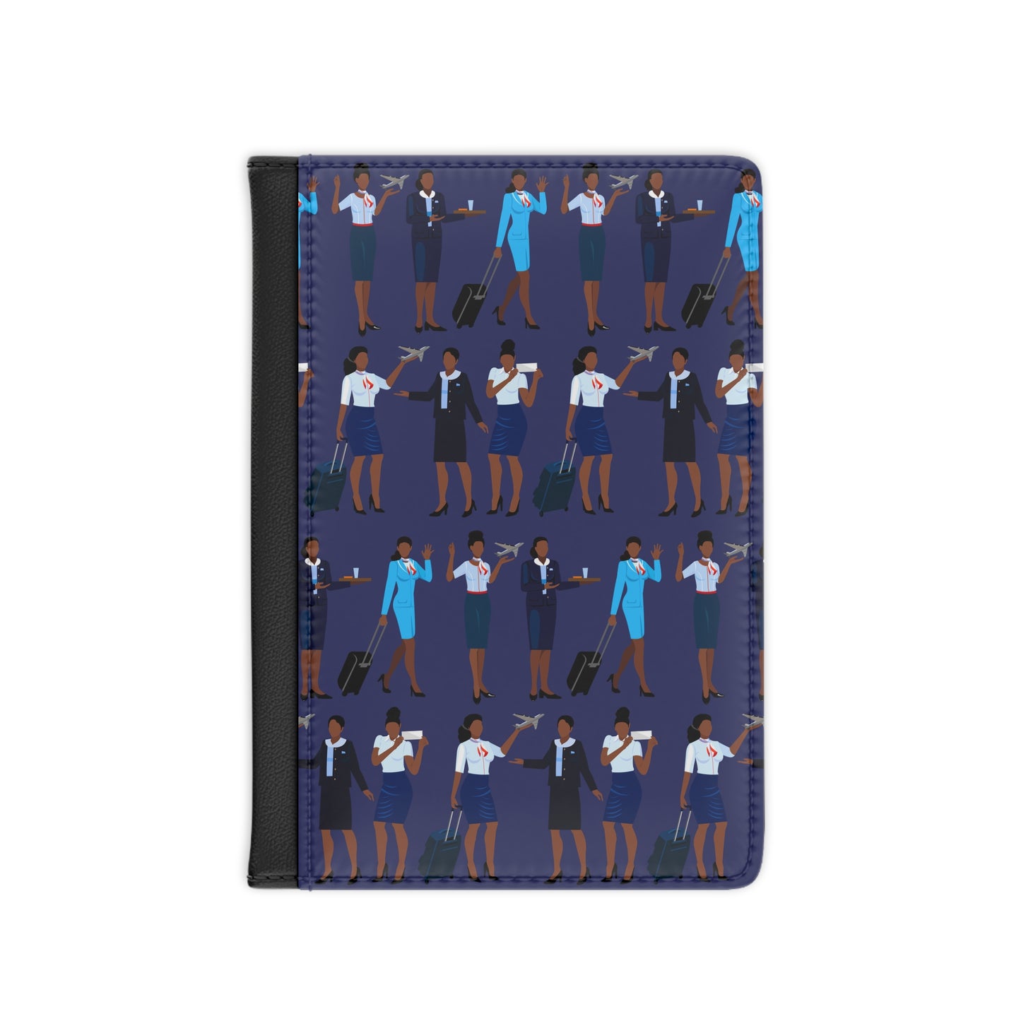 Stewardess Passport Cover