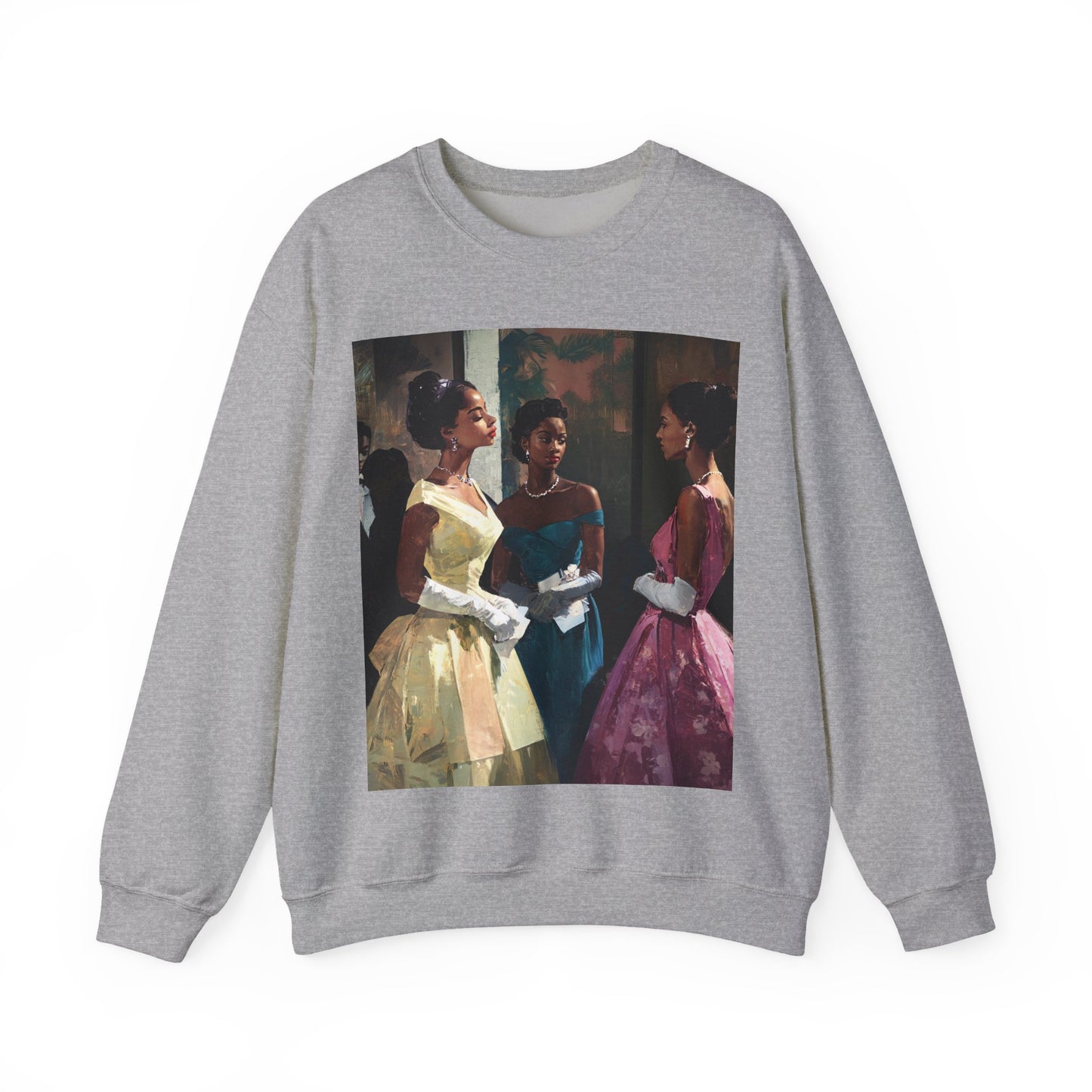 Retro Elegance Sweatshirt