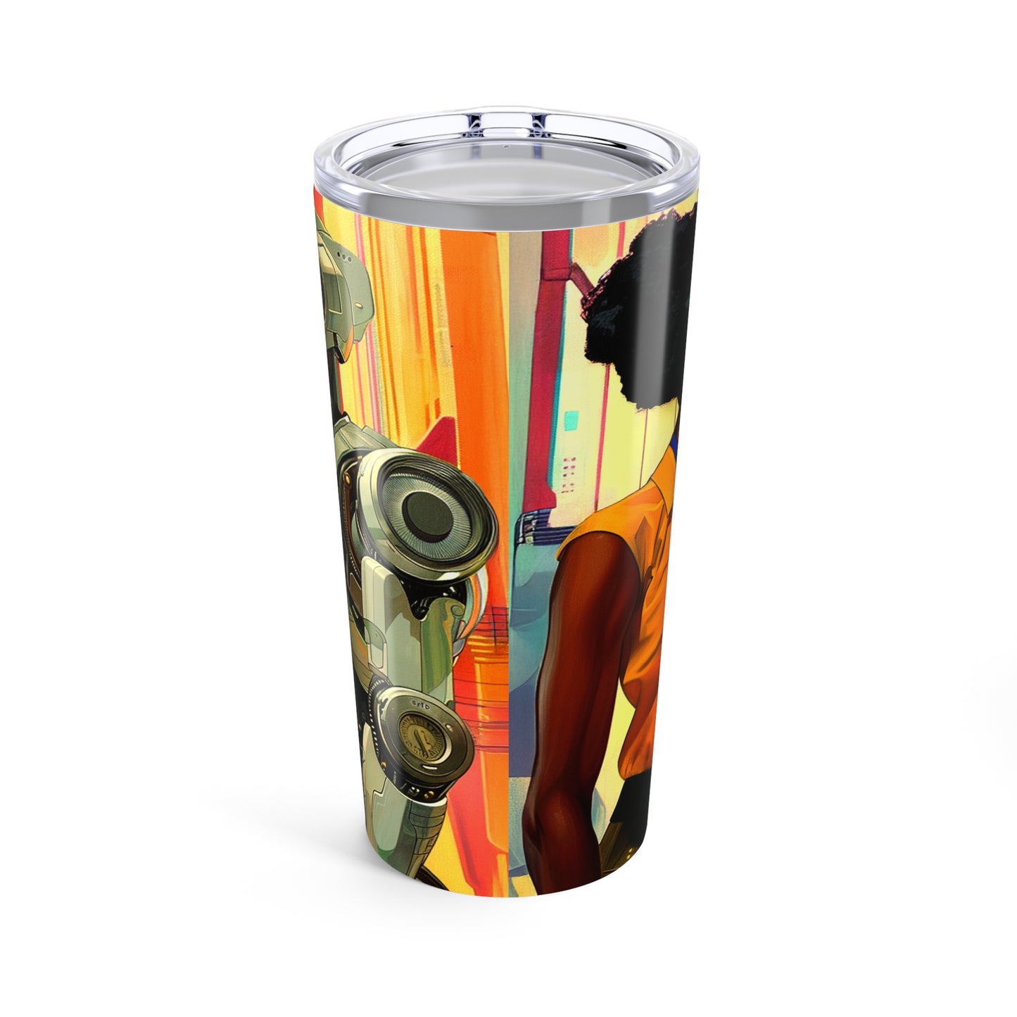 Work Robot 20oz Tumbler