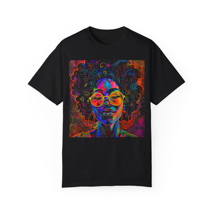 Afro Graffiti Comfort Colors Shirt