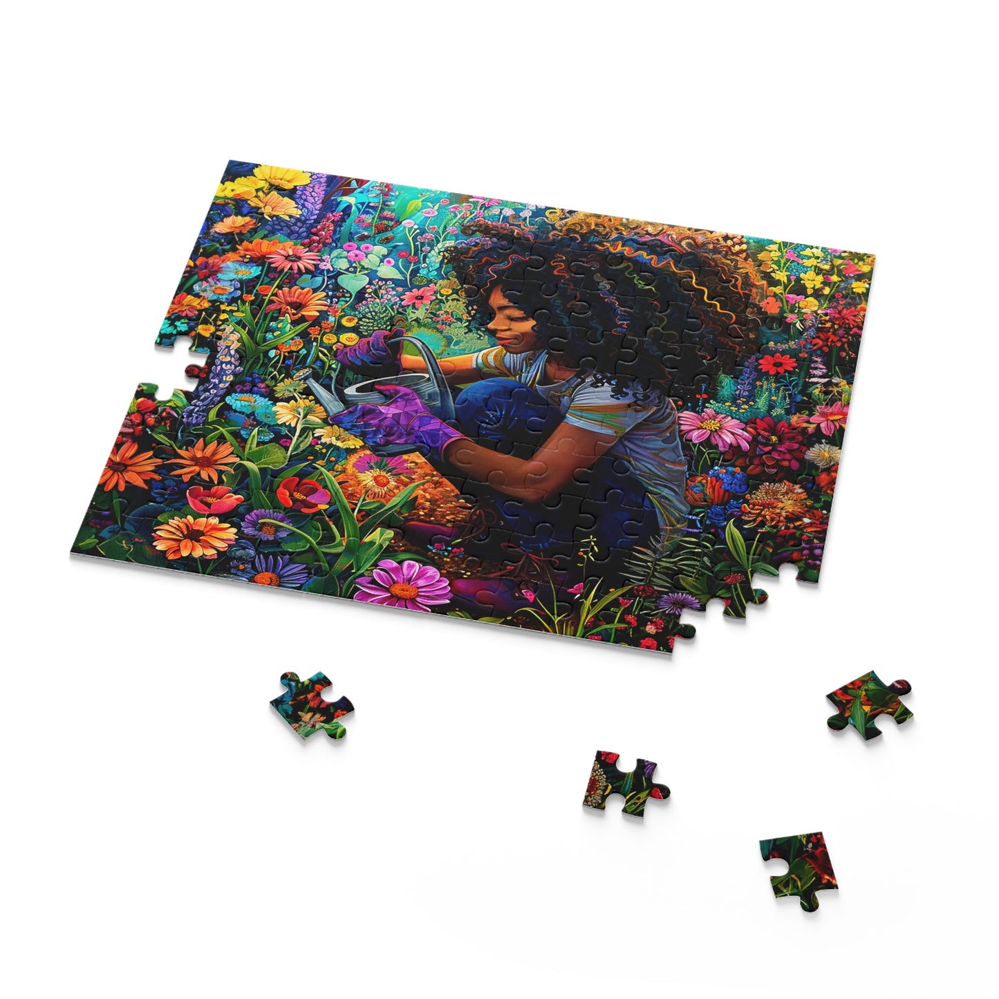 Garden Girl Puzzle