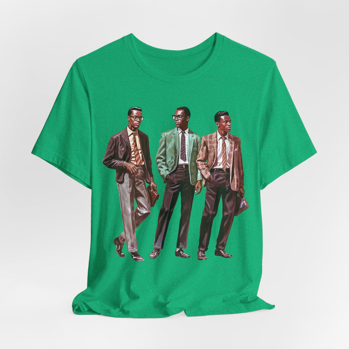 50s Fashion Men Shirt