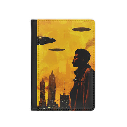 UFO Sighting Passport Cover