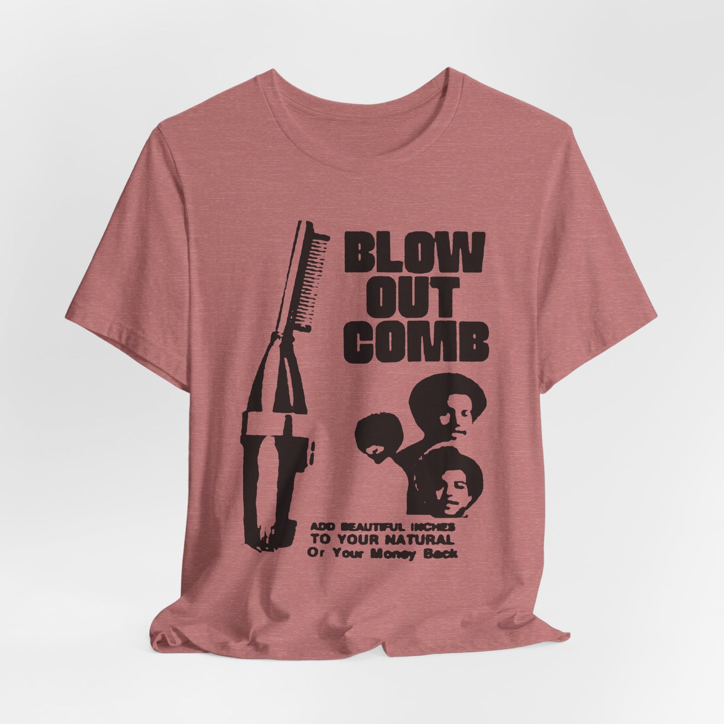 Blow Out Comb Shirt