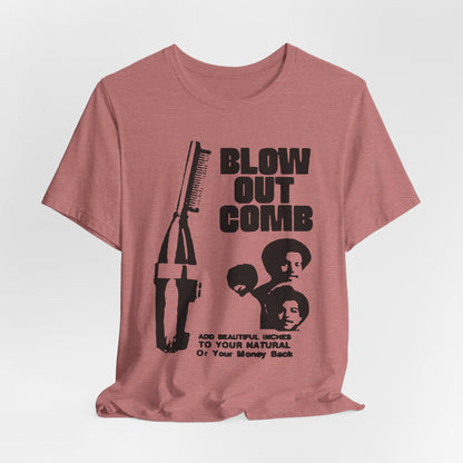 Blow Out Comb Shirt
