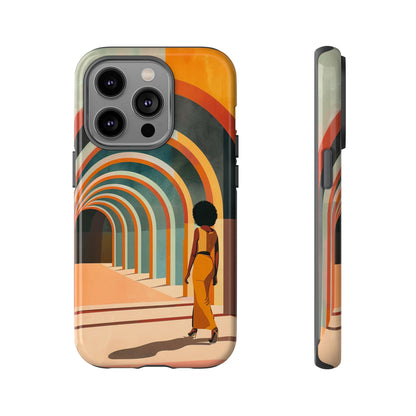 Afro Travels Phone Case