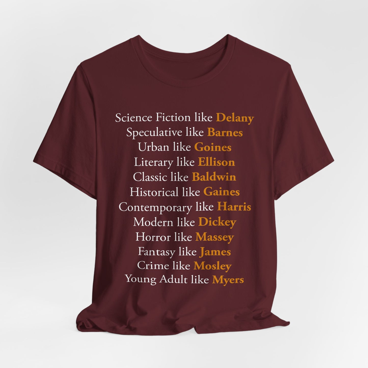 Male Authors Shirt