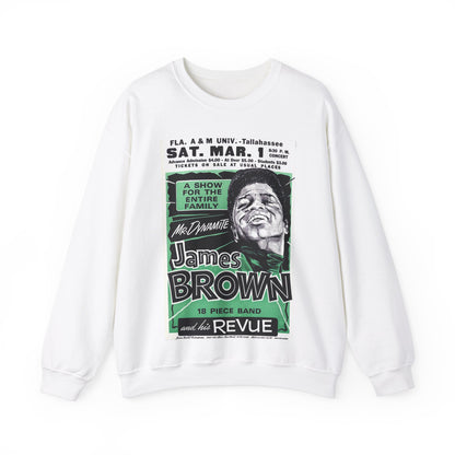 James Brown Concert Sweatshirt