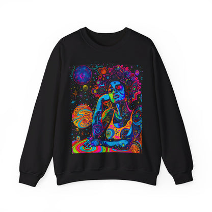 Afro Trippy Sweatshirt