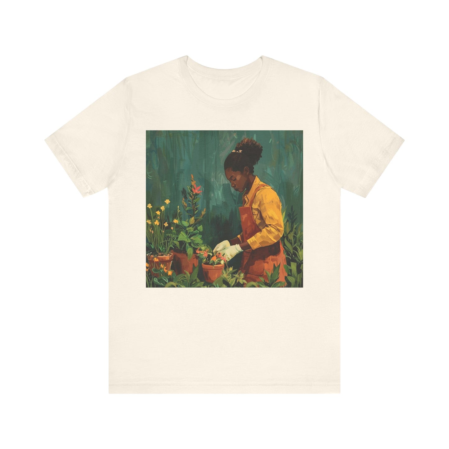 Garden Woman Shirt