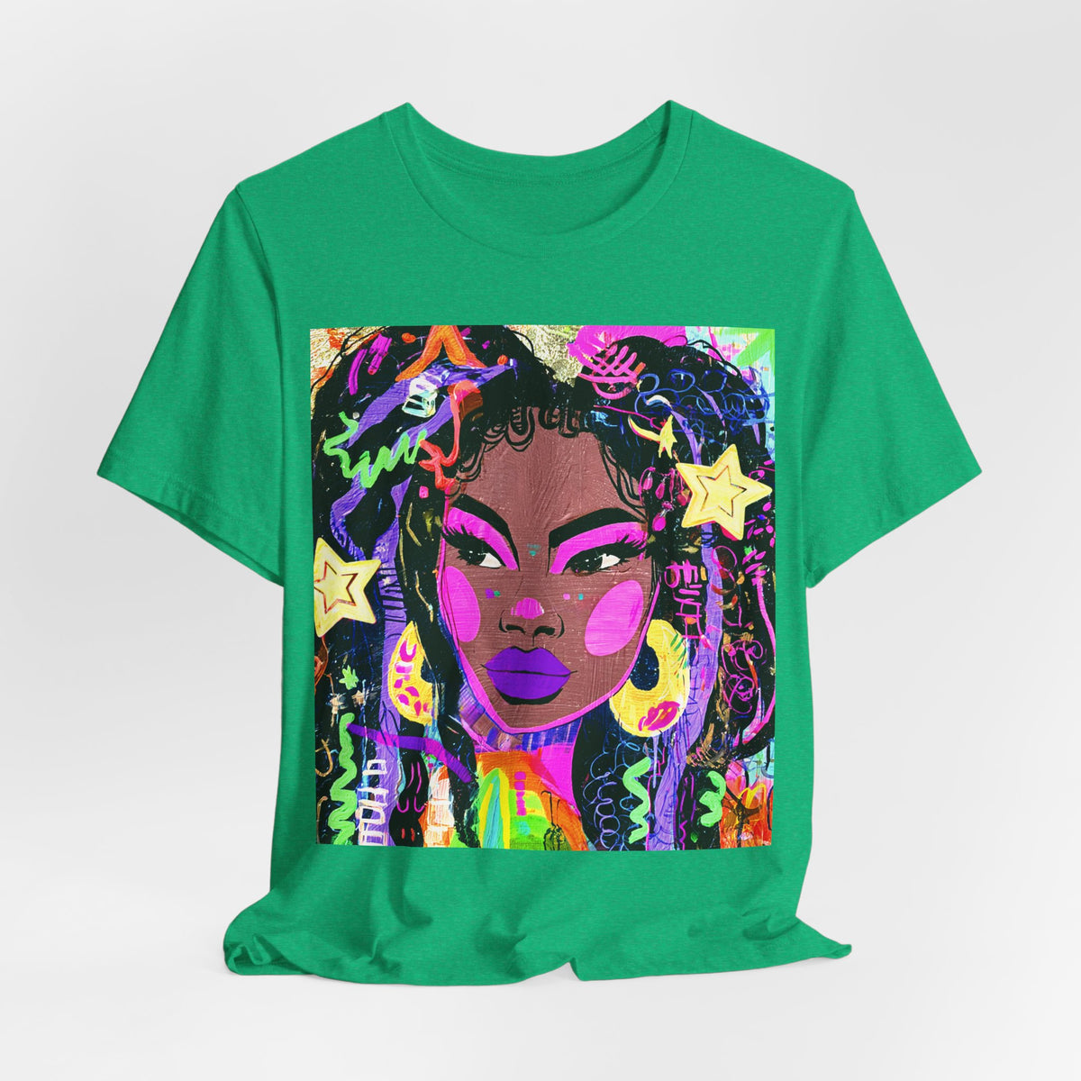 Brown Girl Graffiti Style T-Shirt