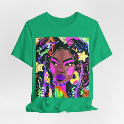Brown Girl Graffiti Style T-Shirt