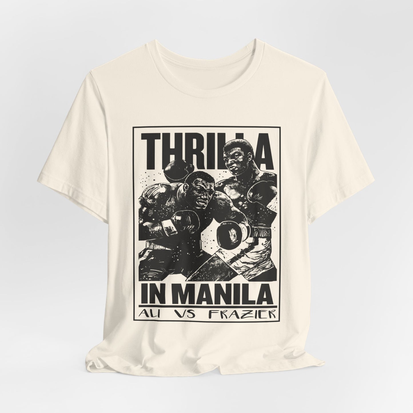 Thrilla in Manila Boxing Shirt