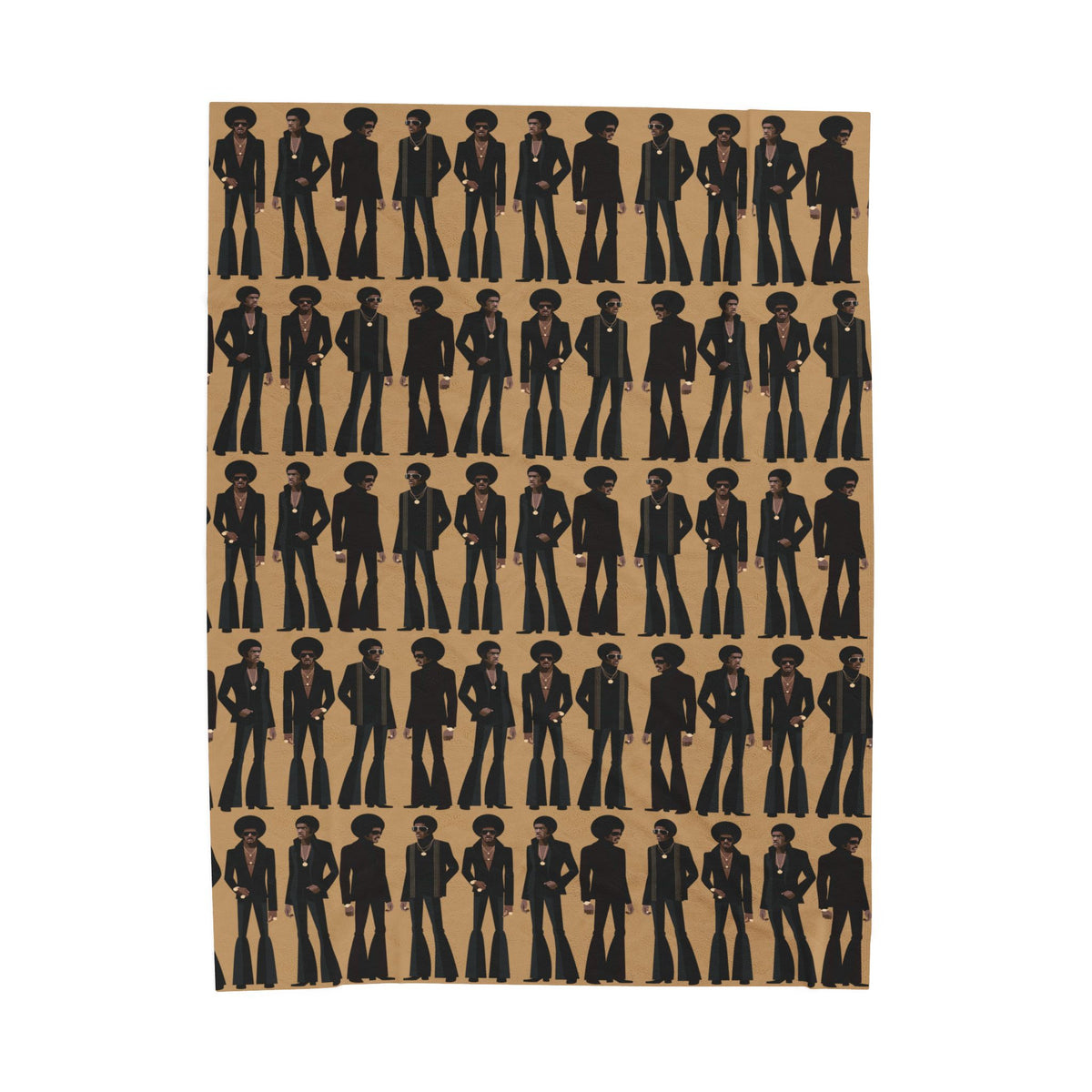 Soul Brotherhood Throw Blanket