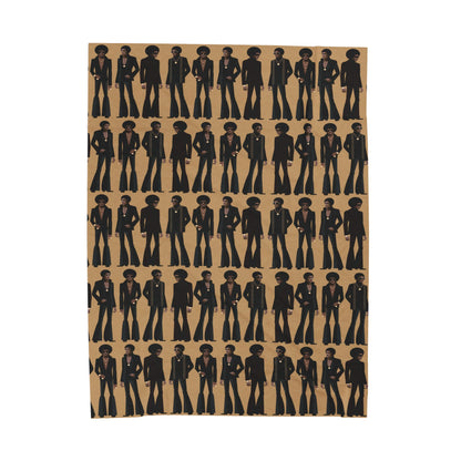 Soul Brotherhood Throw Blanket