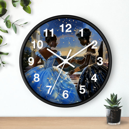 Fairy Tale Wall Clock