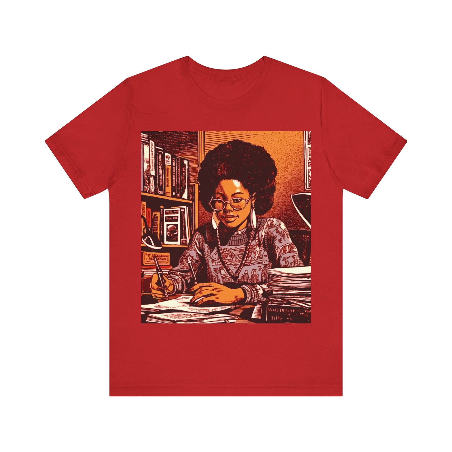 Scholar Woman Shirt