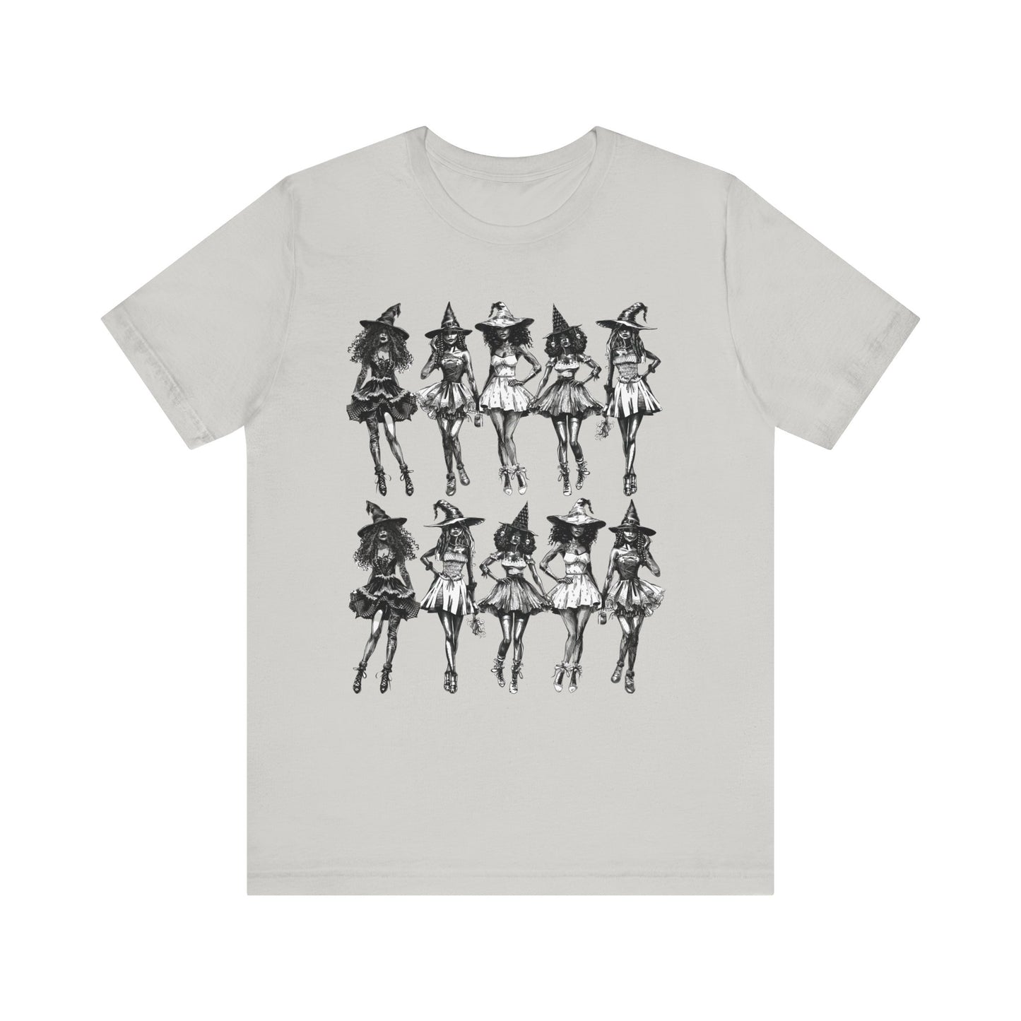 Black Witches Sketch Shirt