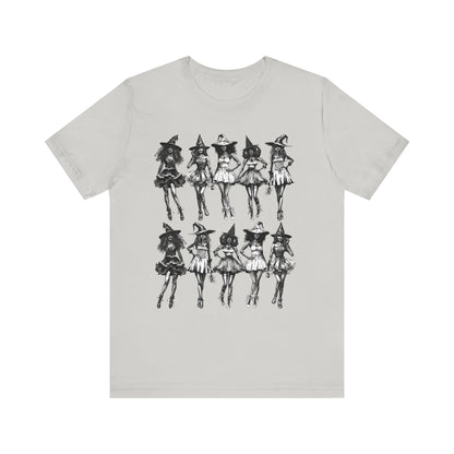 Black Witches Sketch Shirt