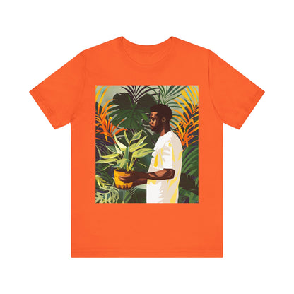 Man with Plants Shirt