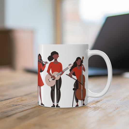 Music Girls Mug