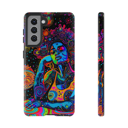 Afro Trippy Phone Case