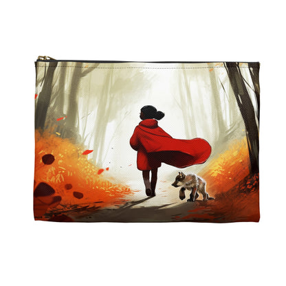 Riding Hood and Wolf Pouch