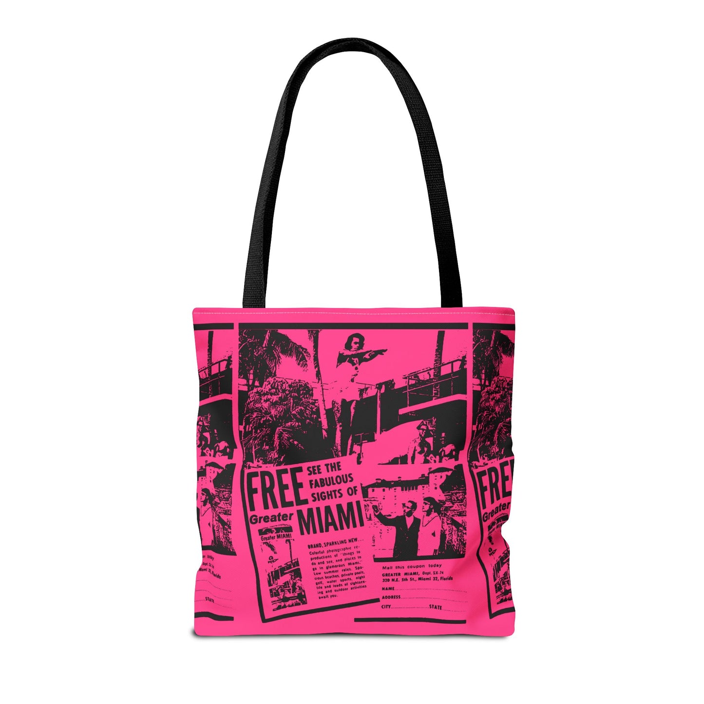 Miami Tourism Tote Bag