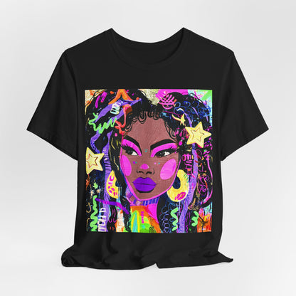 Brown Girl Graffiti Style T-Shirt