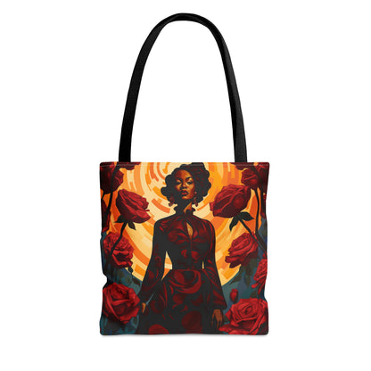 Rose Garden Tote Bag