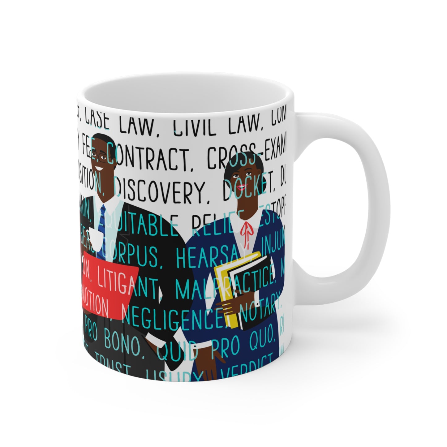 Black Lawyers Mug