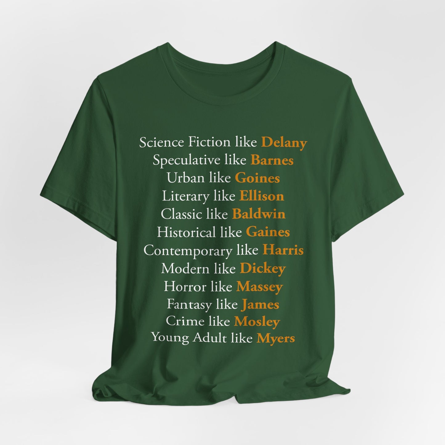 Male Authors Shirt