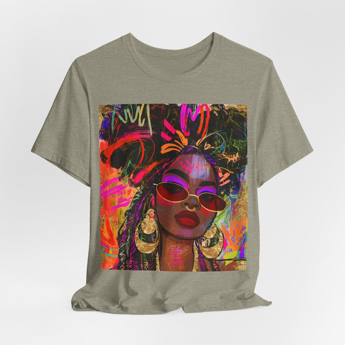 Locs Graffiti Shirt