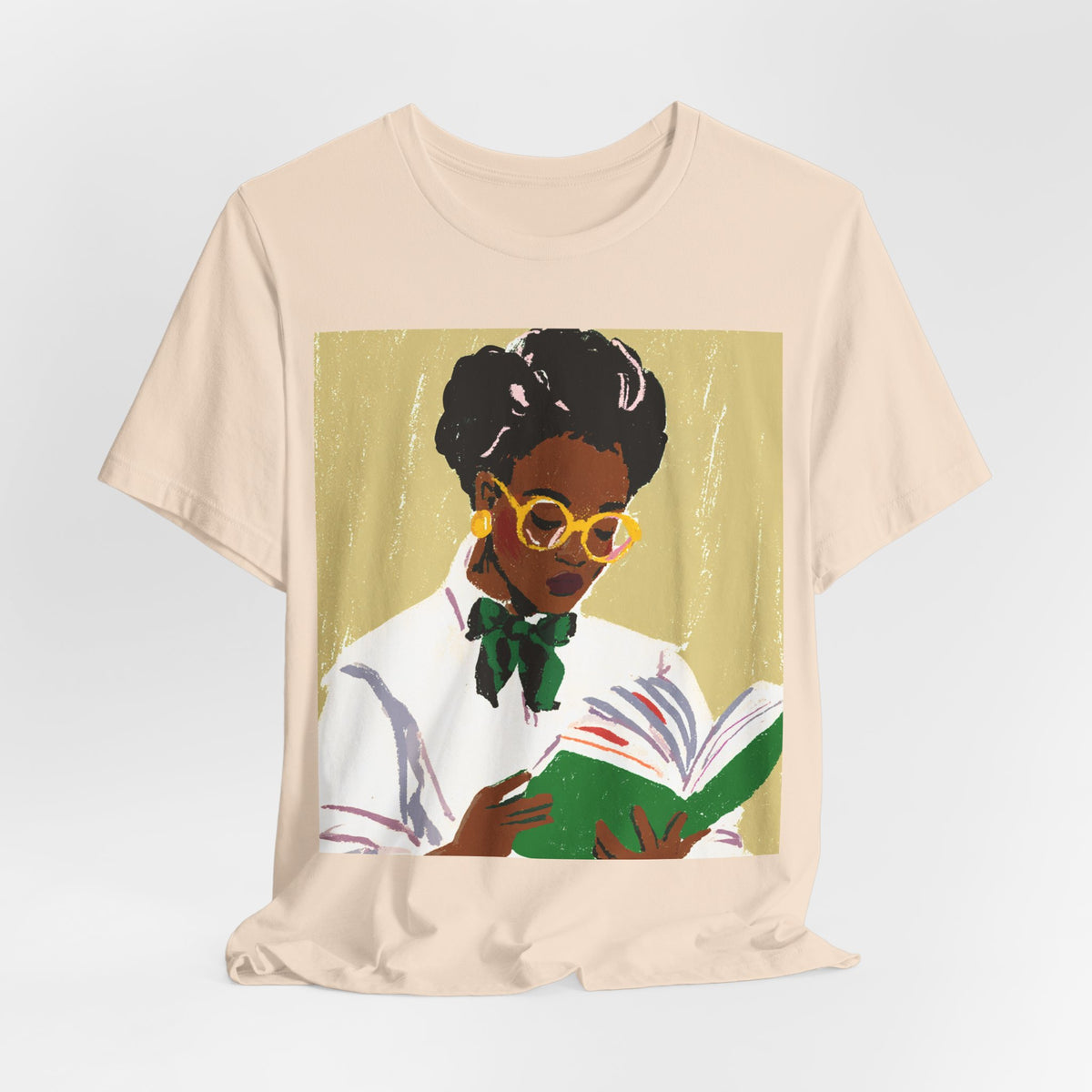 Reading Lady Shirt