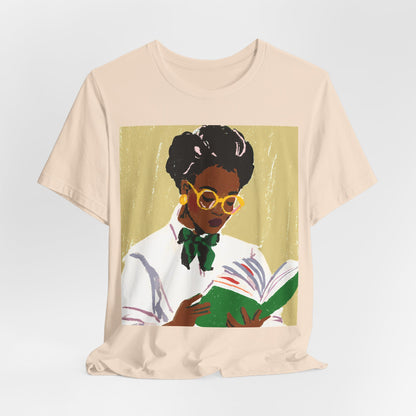 Reading Lady Shirt