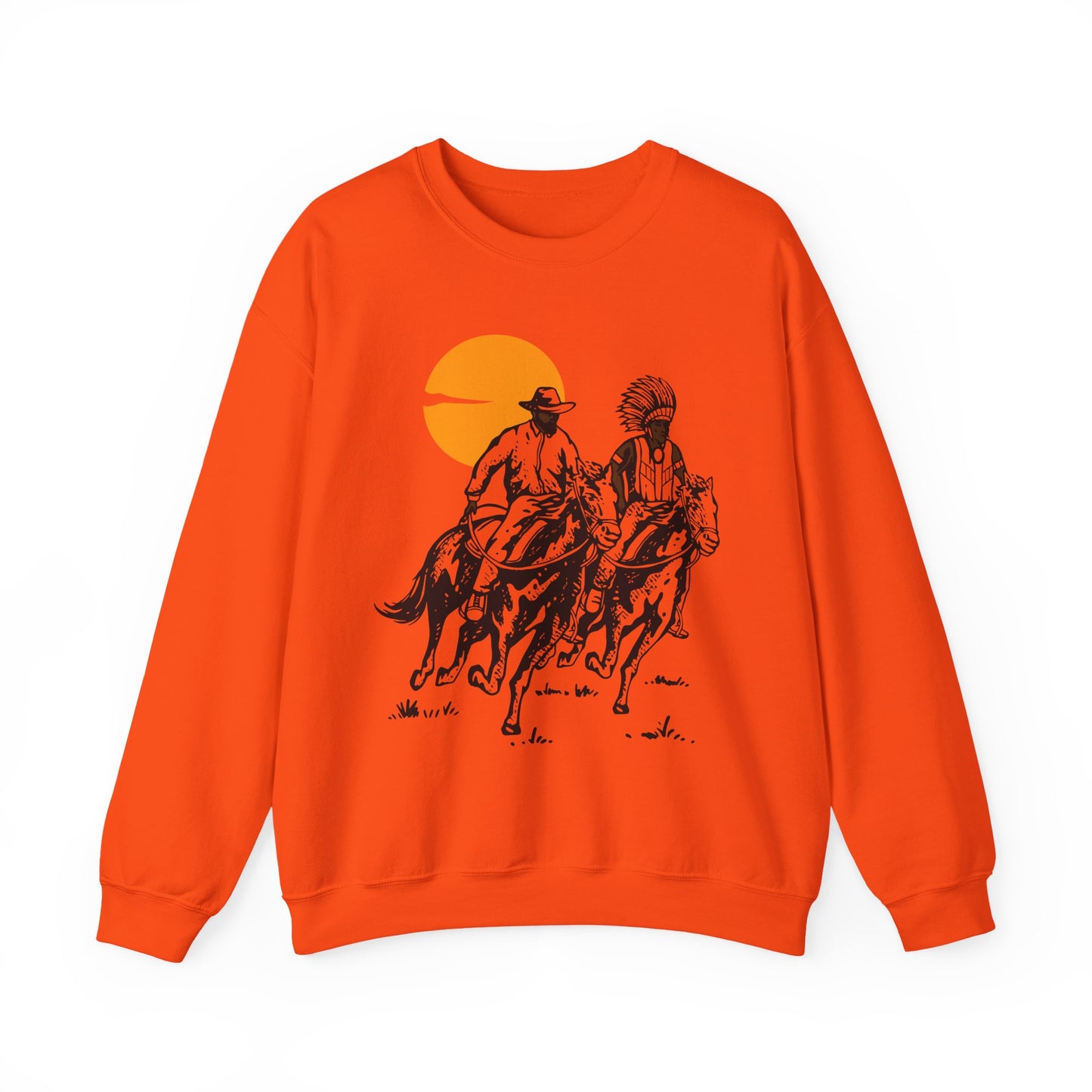 Natives on Horse Sweatshirt
