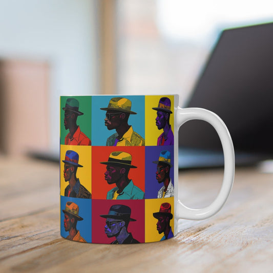 Men in Hats Mug