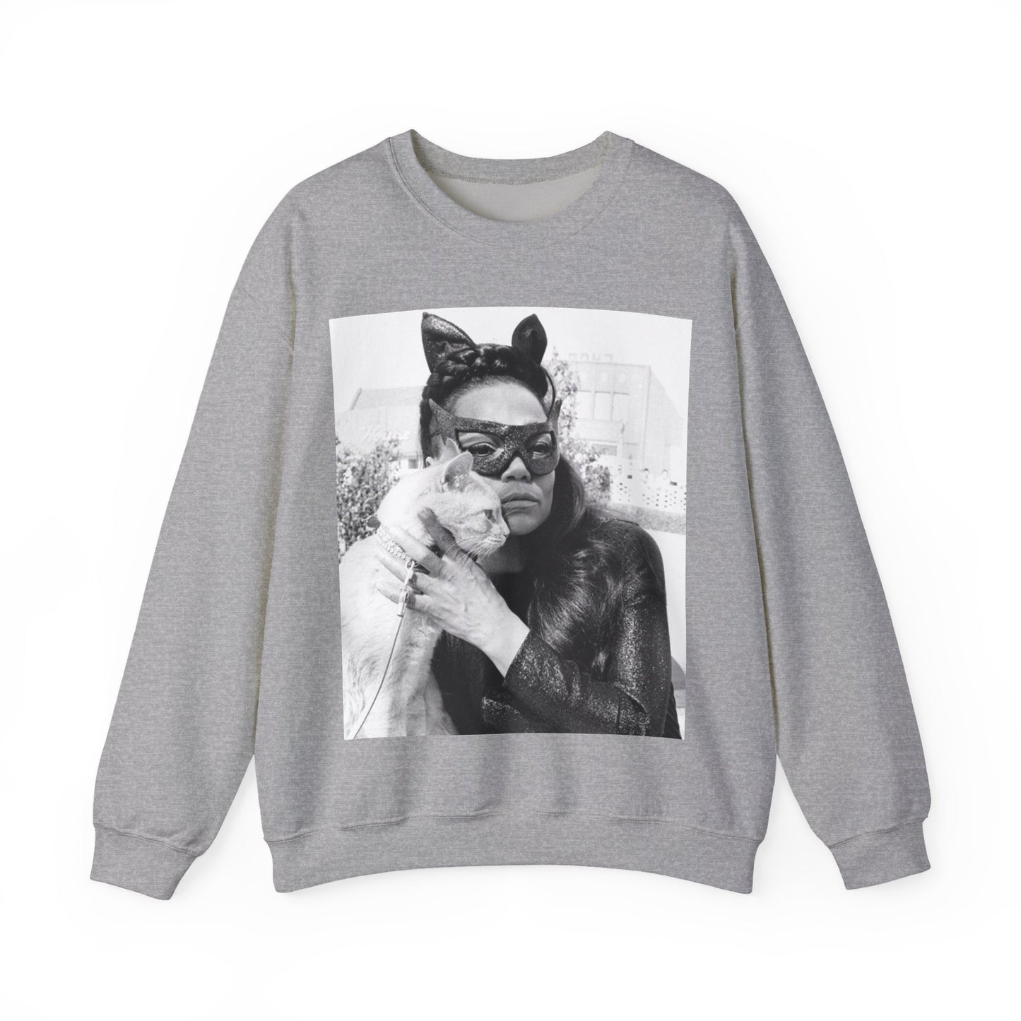 Kitt with Cat Sweatshirt