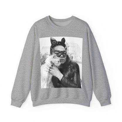 Kitt with Cat Sweatshirt