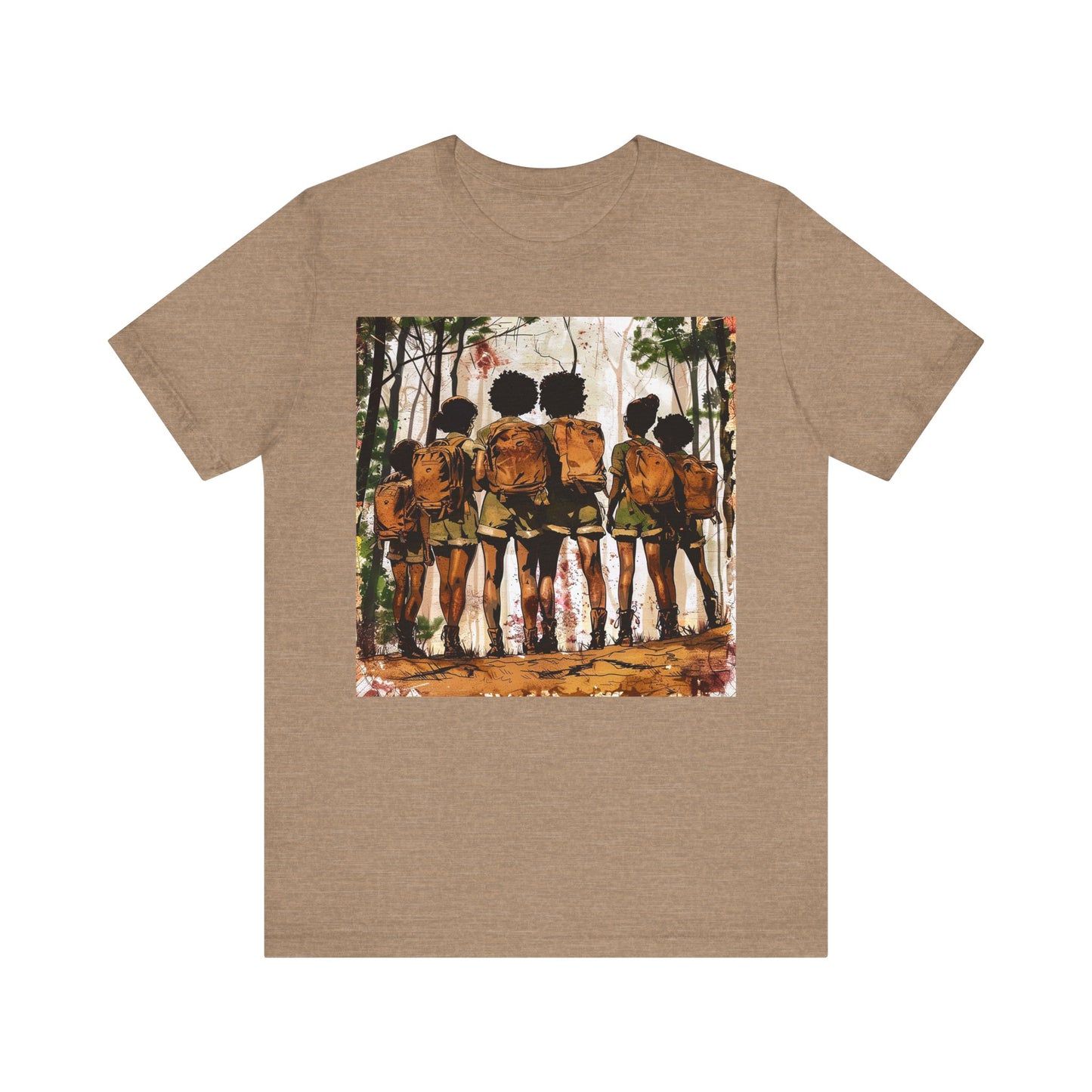 Black Girls Hike Shirt