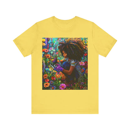 Garden Woman Shirt