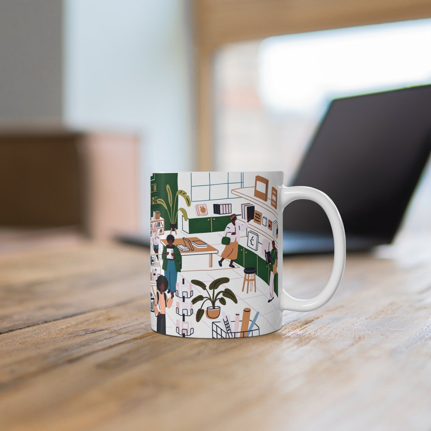 Bookstore People Mug