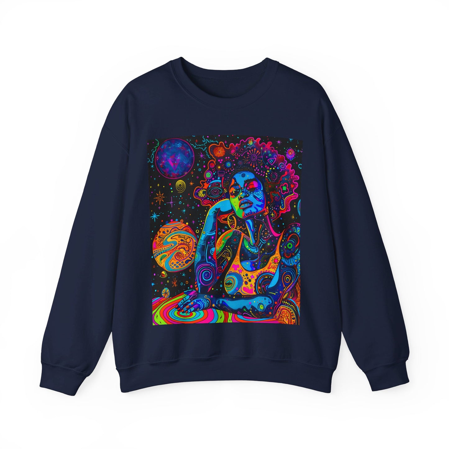 Afro Trippy Sweatshirt